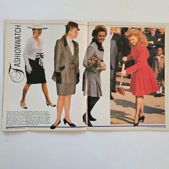 Royalty Monthly Magazine January 1988 Volume 7 Number 4 Behind The Curtain - Picture 9 of 16